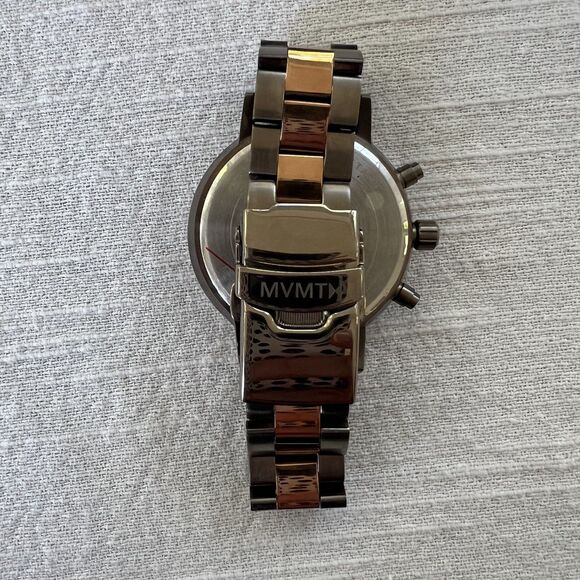 MVMT Nova Orion Rose Watch | 38MM | Rose gold and Titanium | New in Box